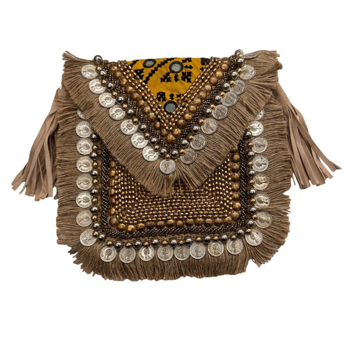Banjara petite yellow Bag