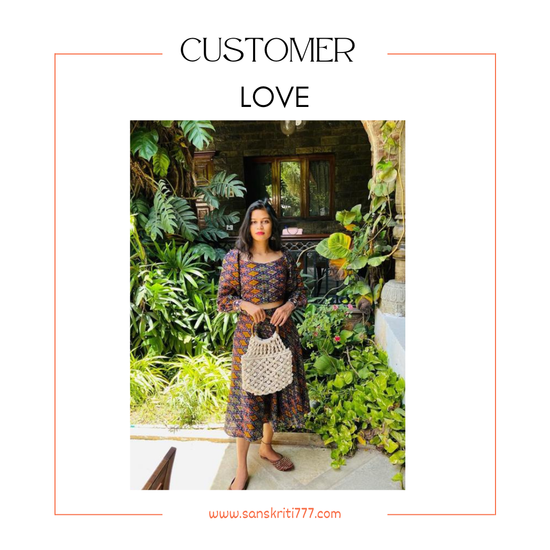 Macrame Tote3 - Medium