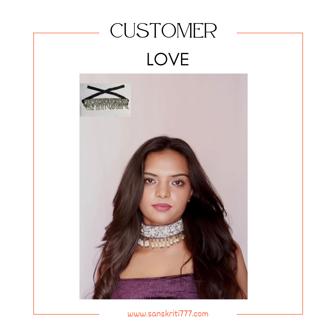 Myra Silver Choker