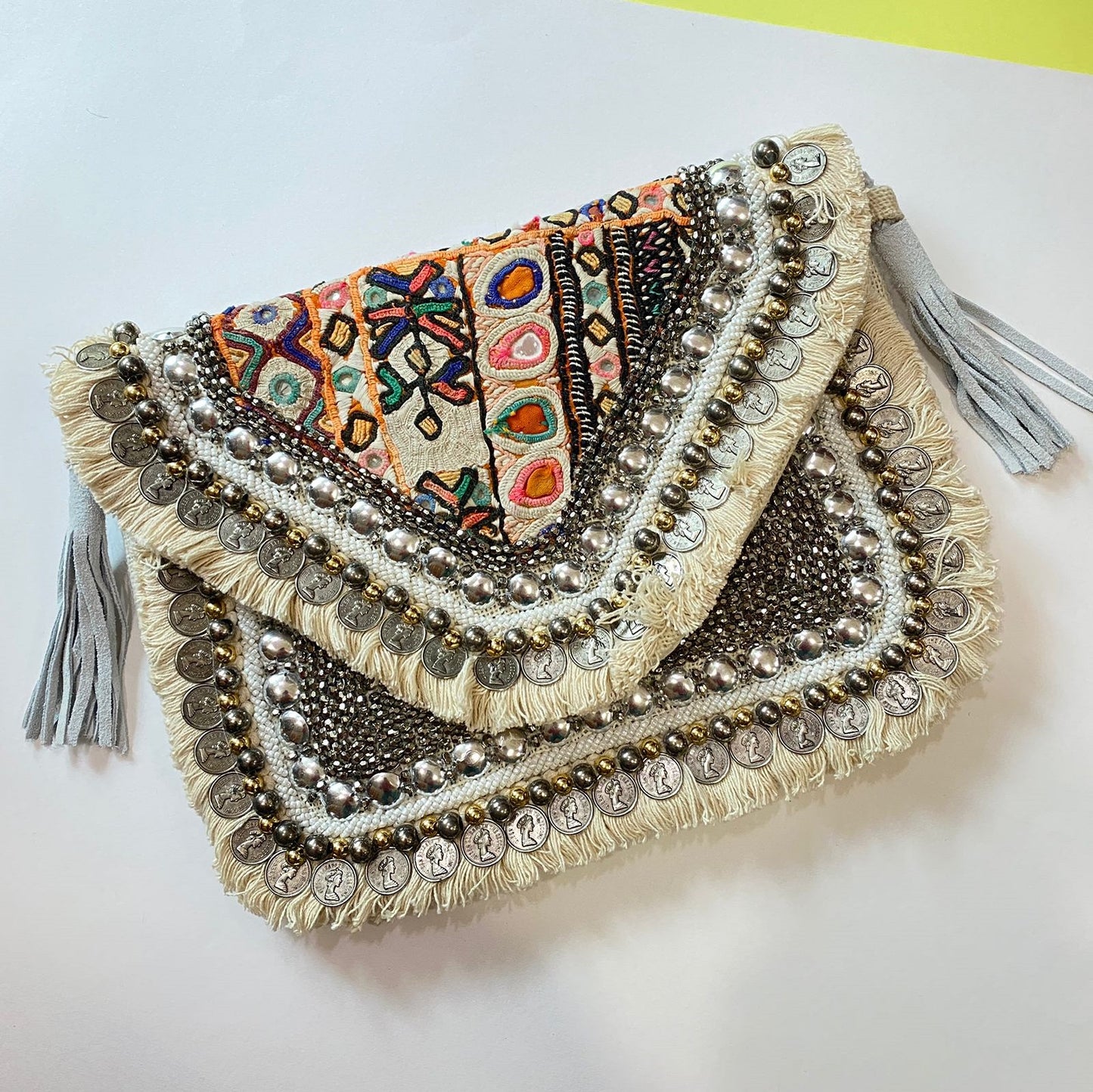 Banjara Coin 9 - White