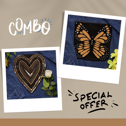 Combo Patch : Butterly + June Maniac