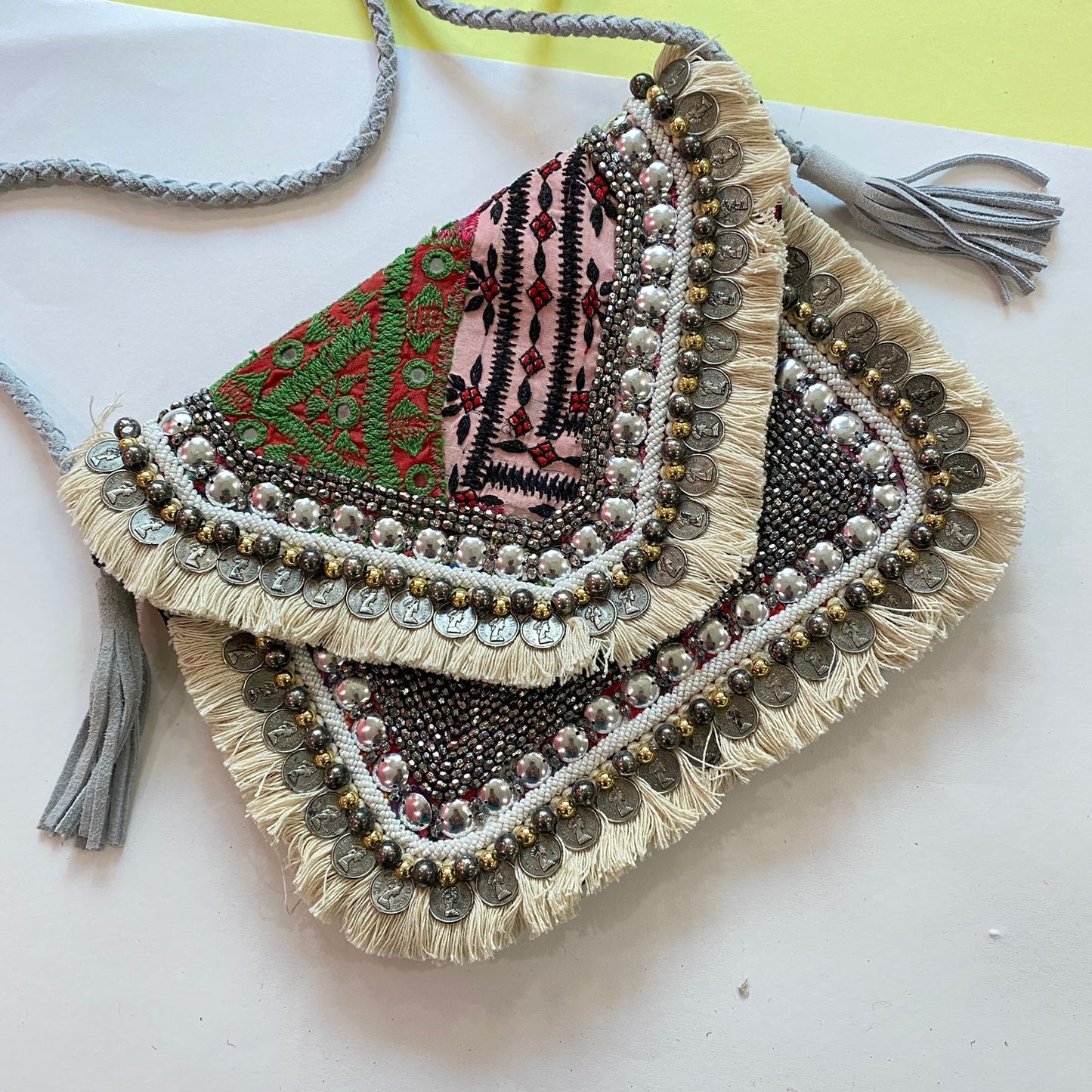 Premium Full Banjara Coin2 - White