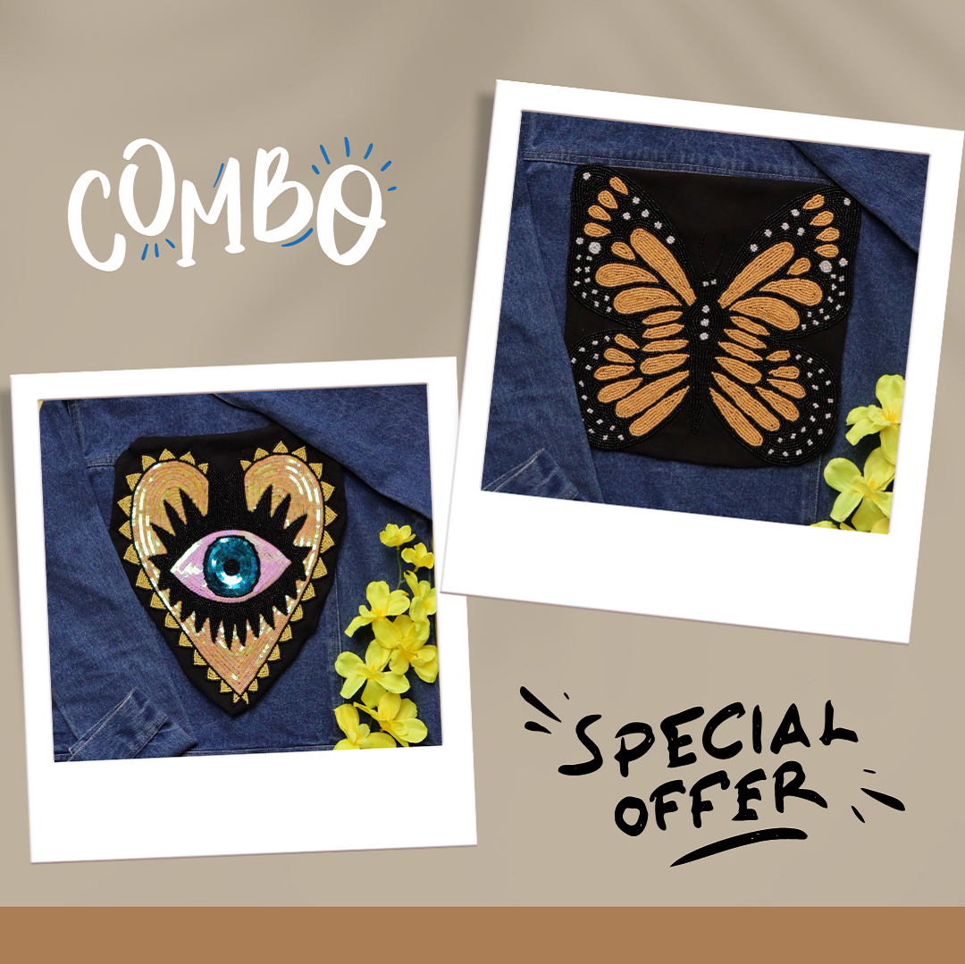 Combo Patch : Evil Eye + Butterfly