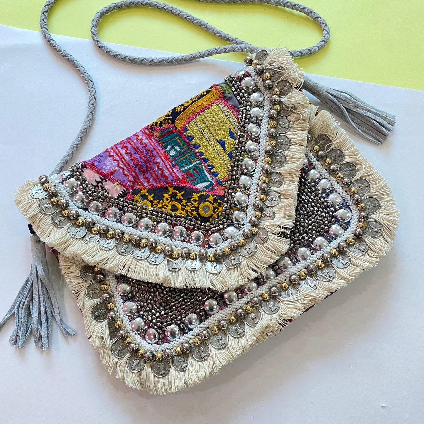 Premium Full Banjara Coin1 - White
