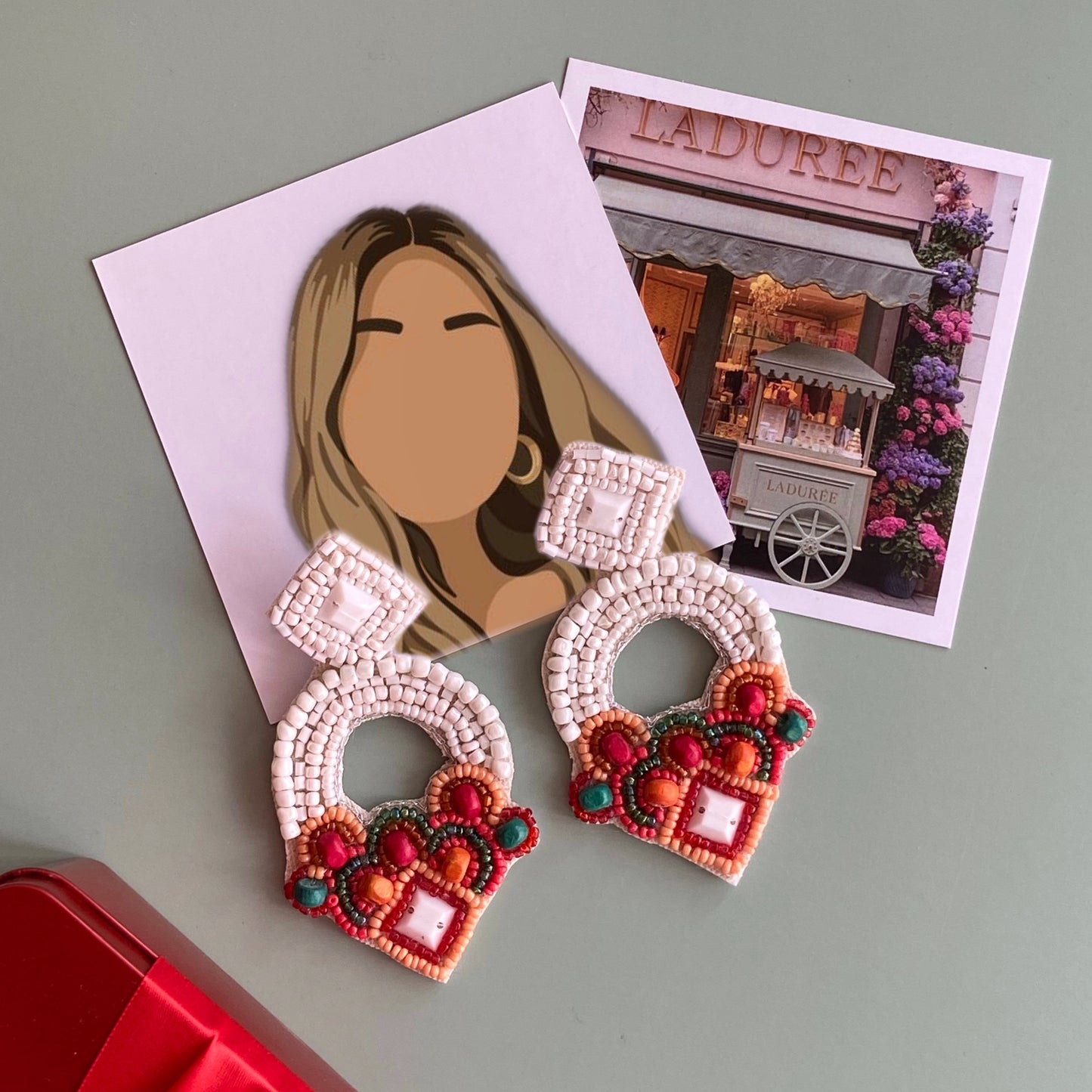 Dreamy Dazzle Earring