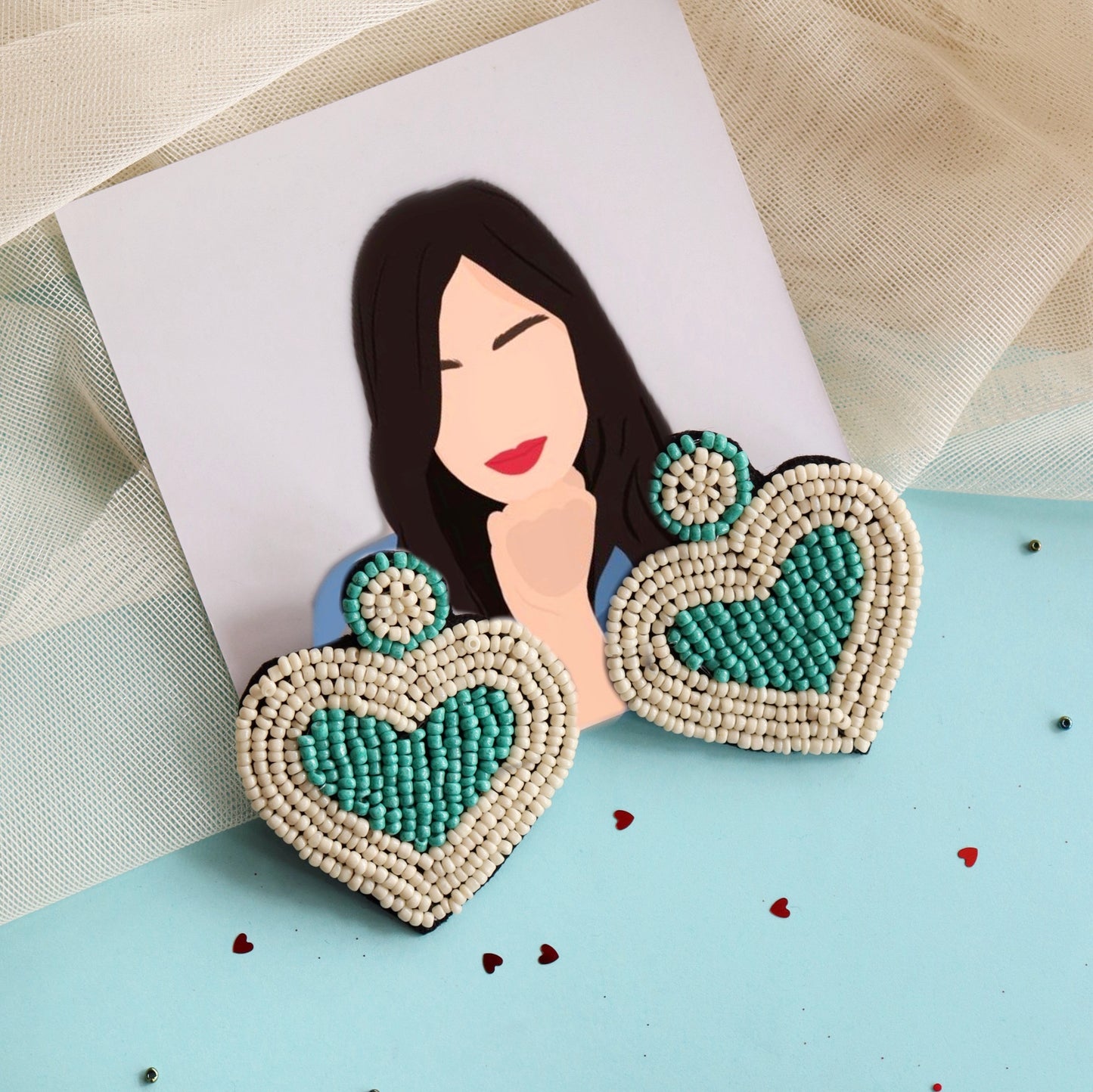 Hearty Love Earring
