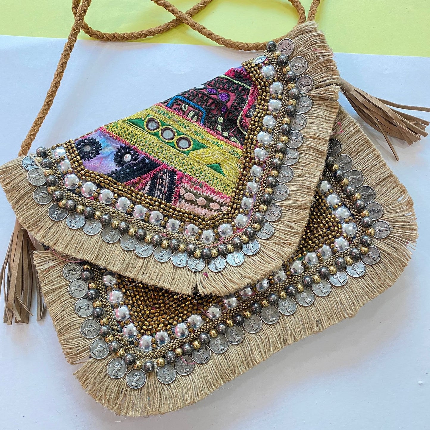 Premium Full Banjara Coin2 - Brown