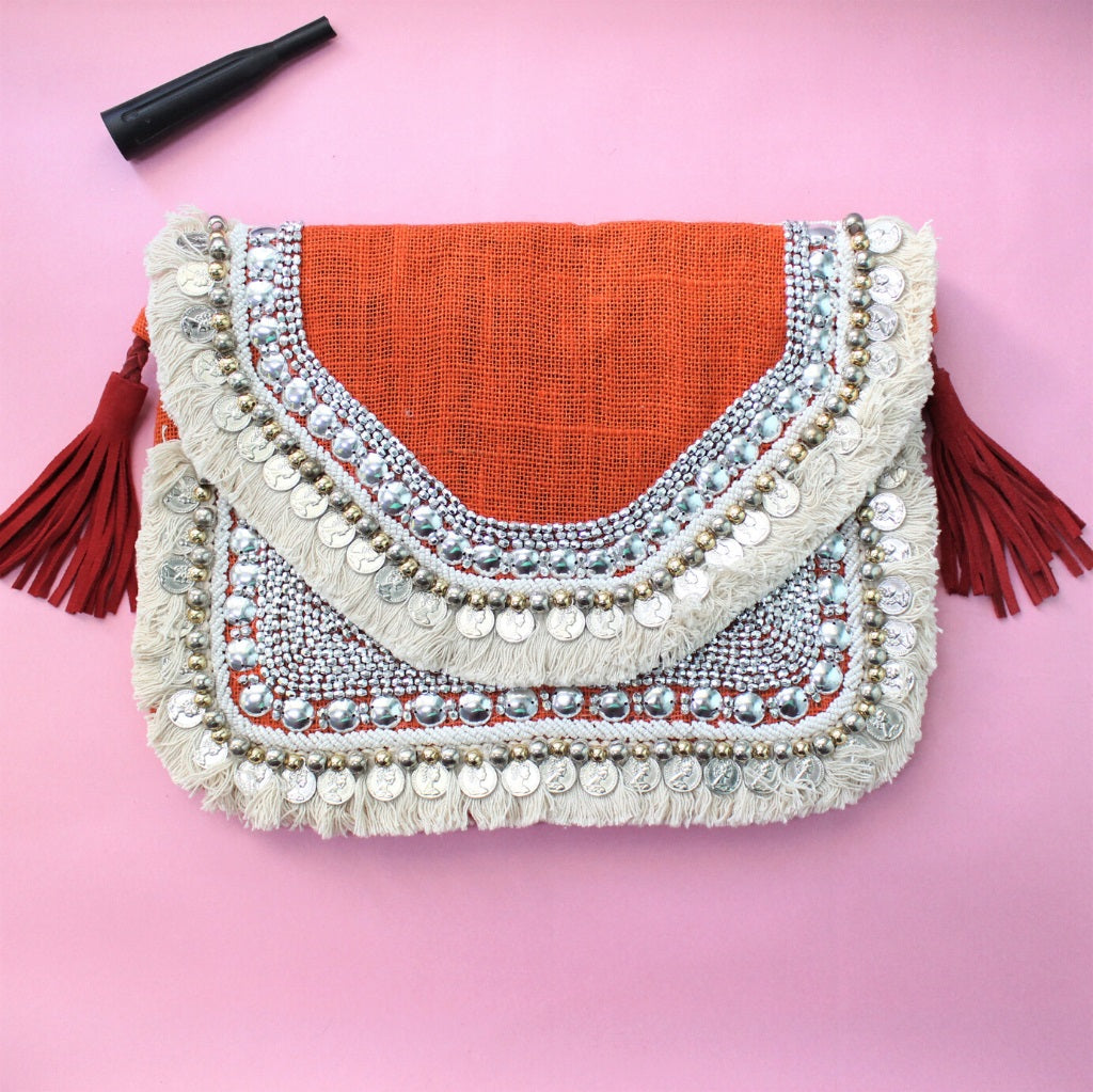 Gypsy Aztec - Burnt Orange