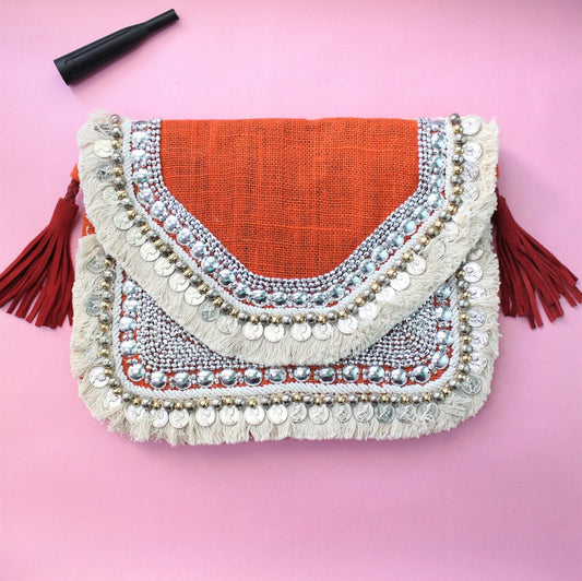 Gypsy Aztec - Burnt Orange