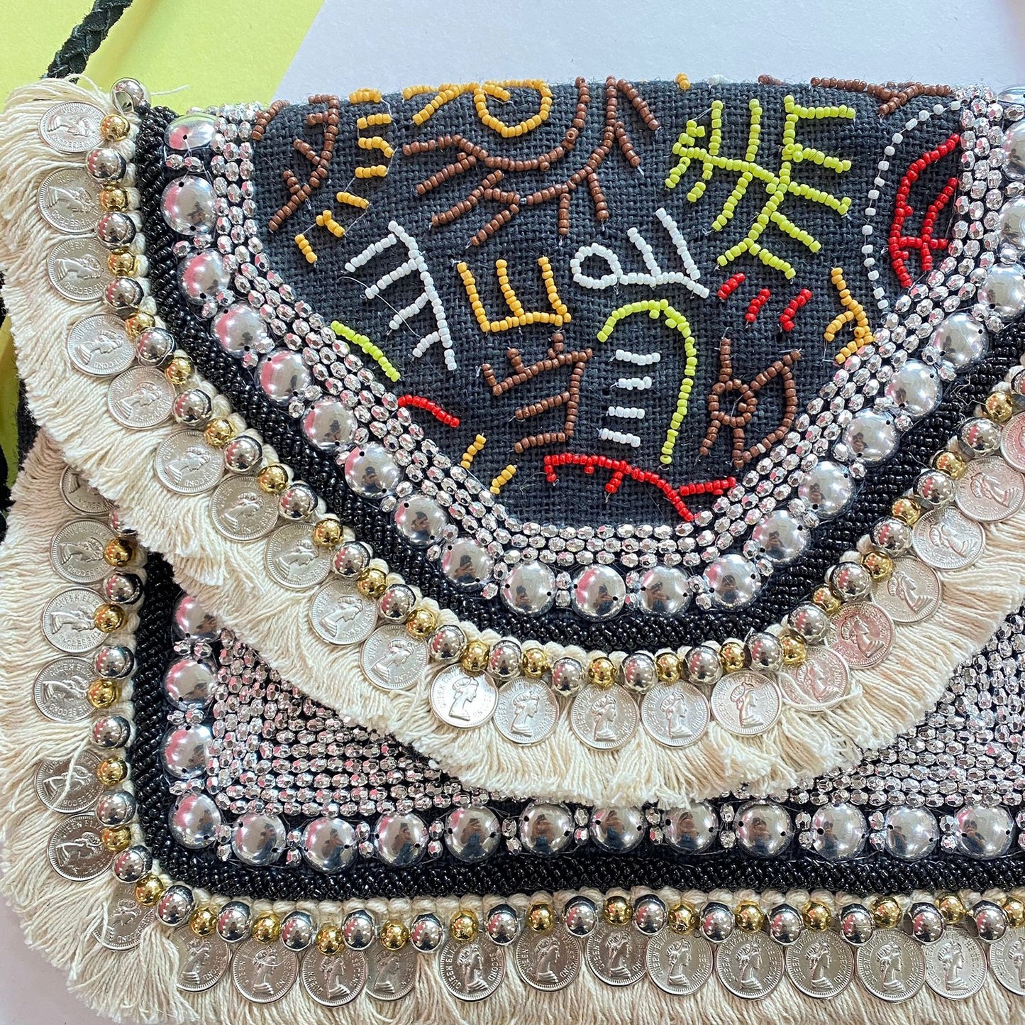Ame Coin Clutch