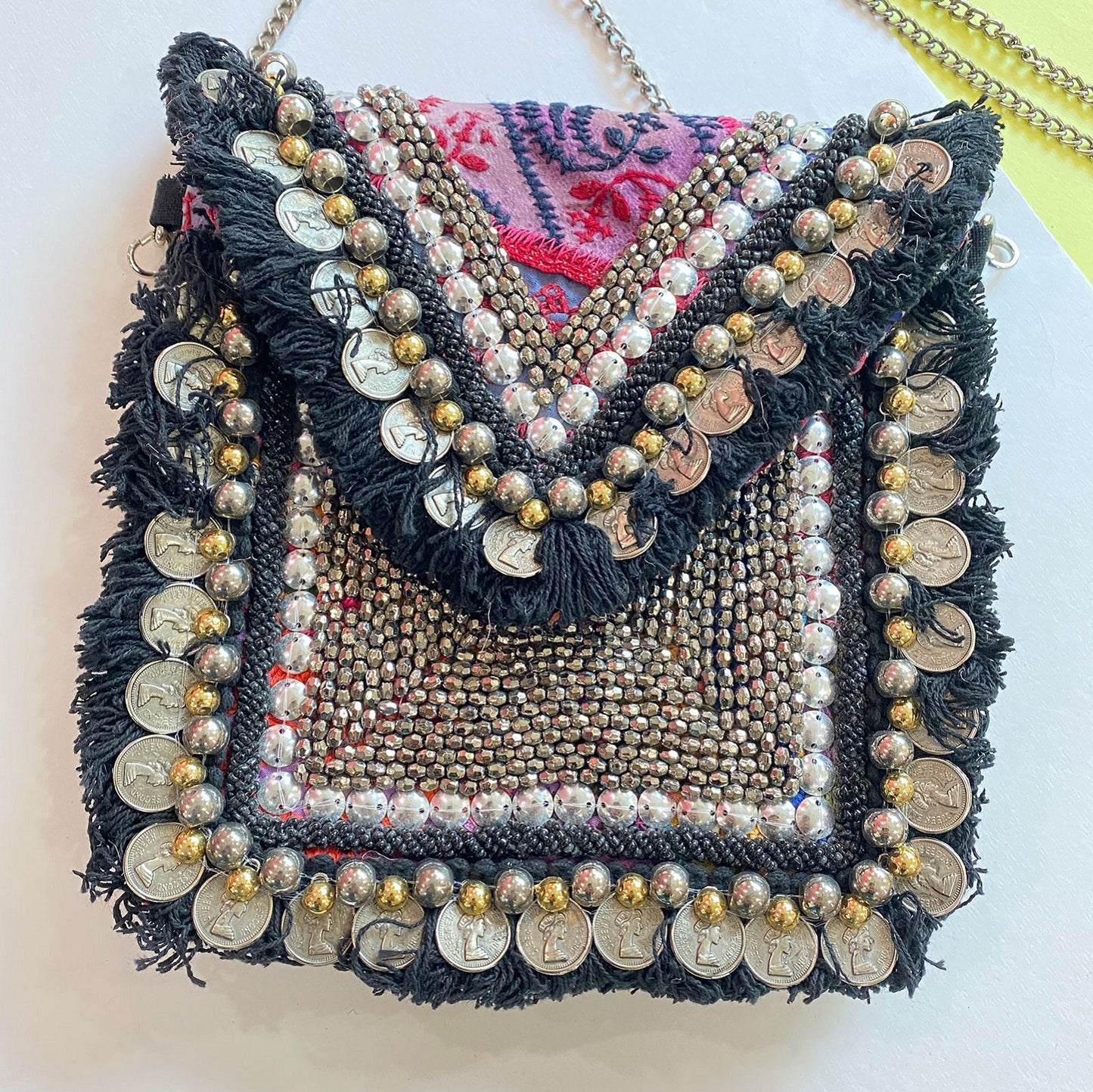 Petite Full Banjara1: Black