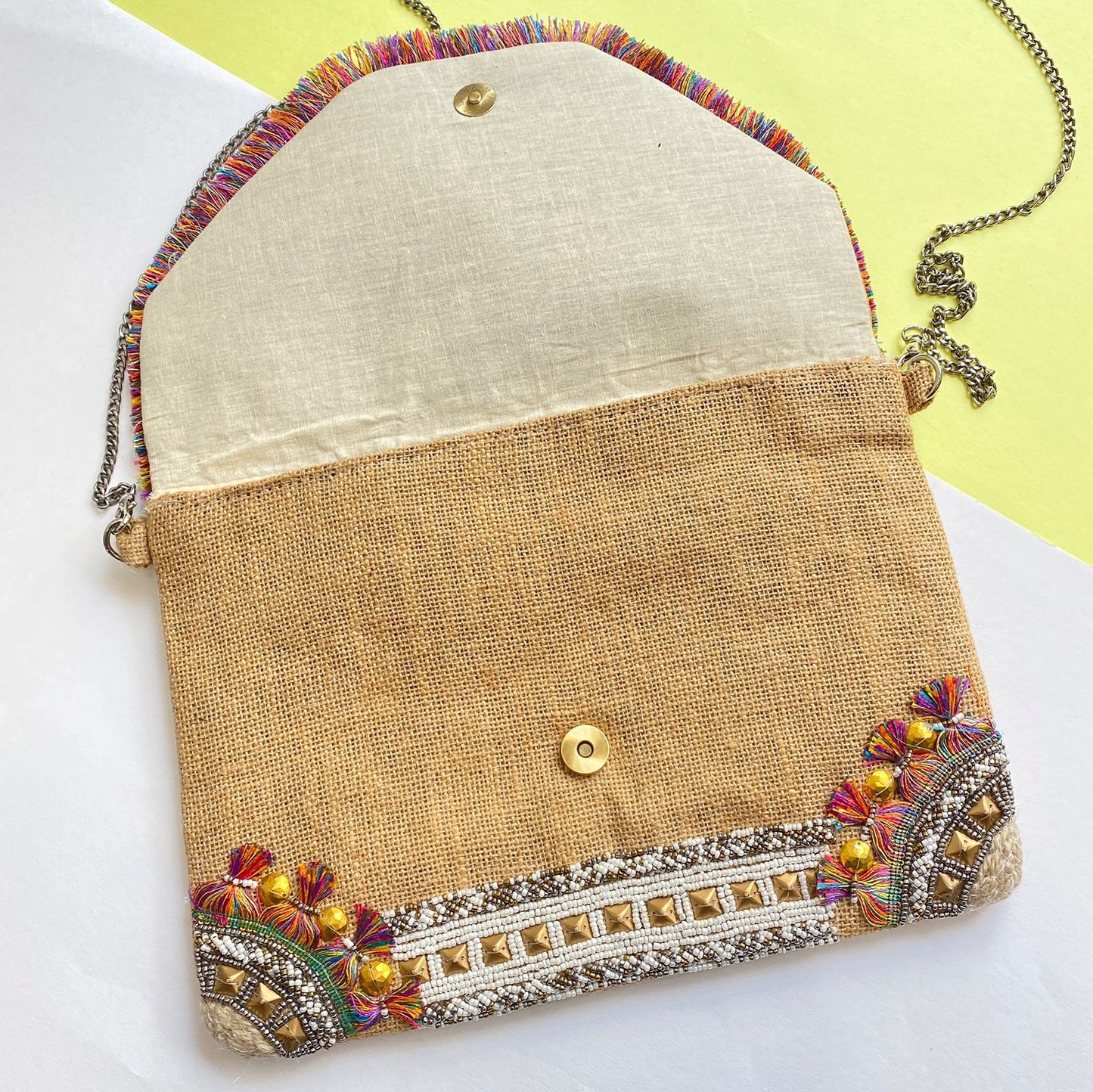 Jute Rainbow