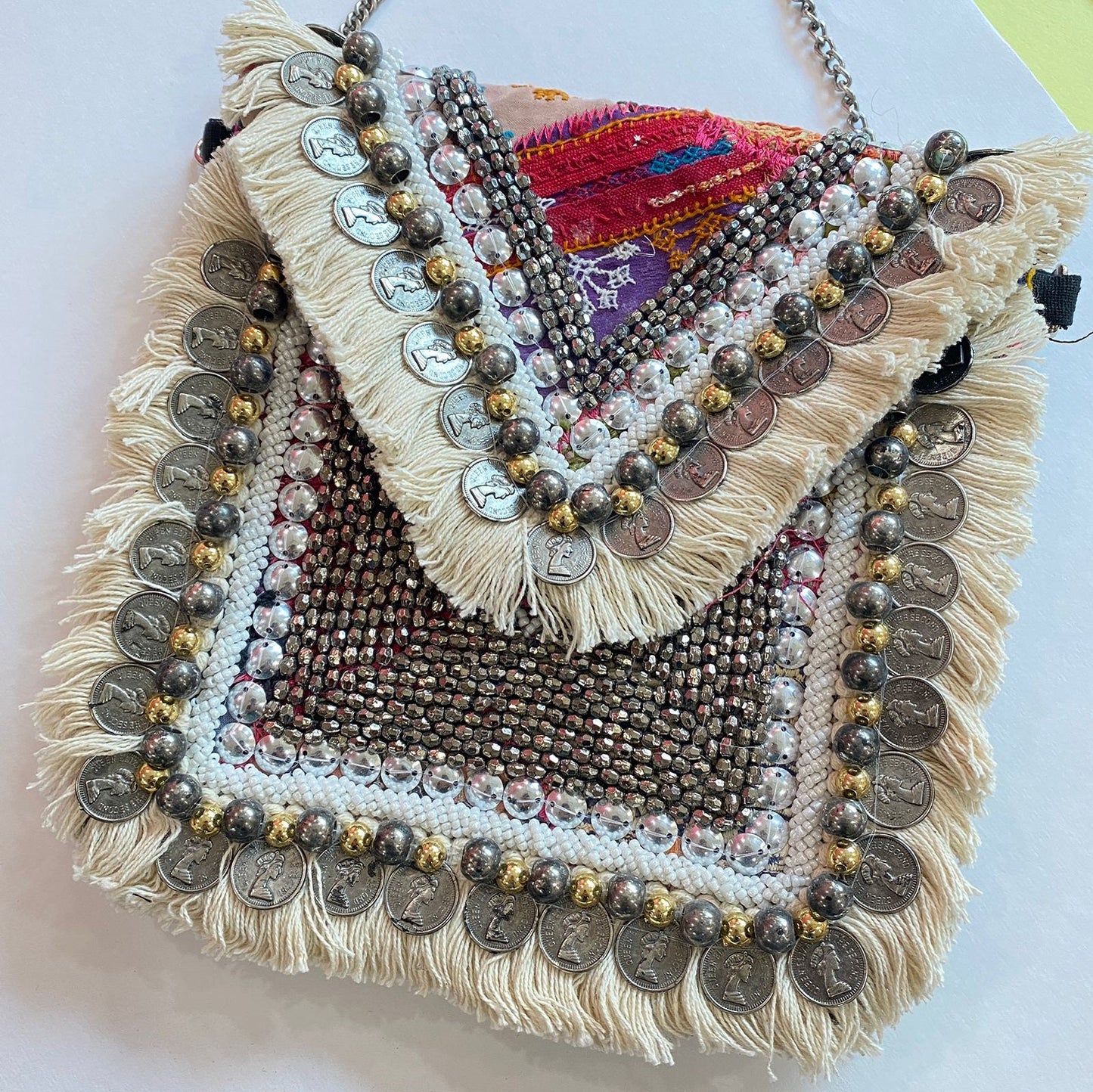 Petite Full Banjara1: White