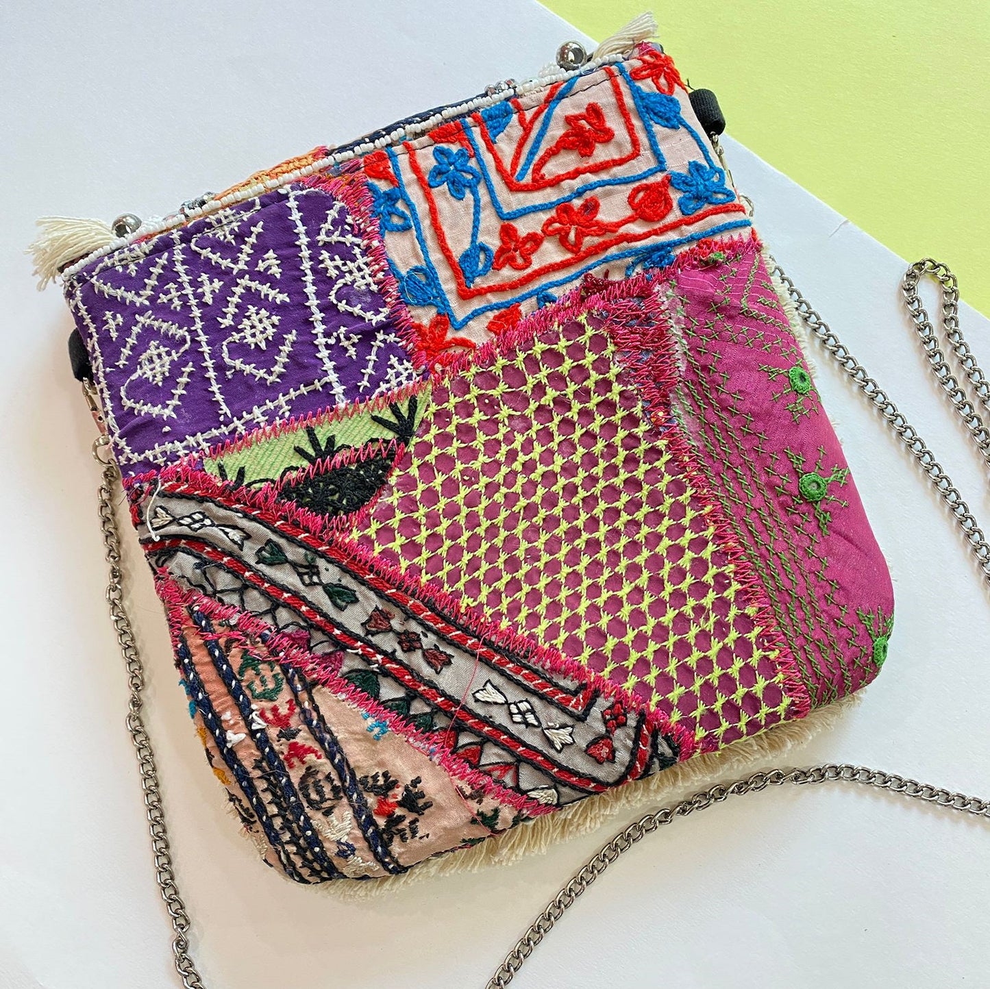 Petite Full Banjara1: White