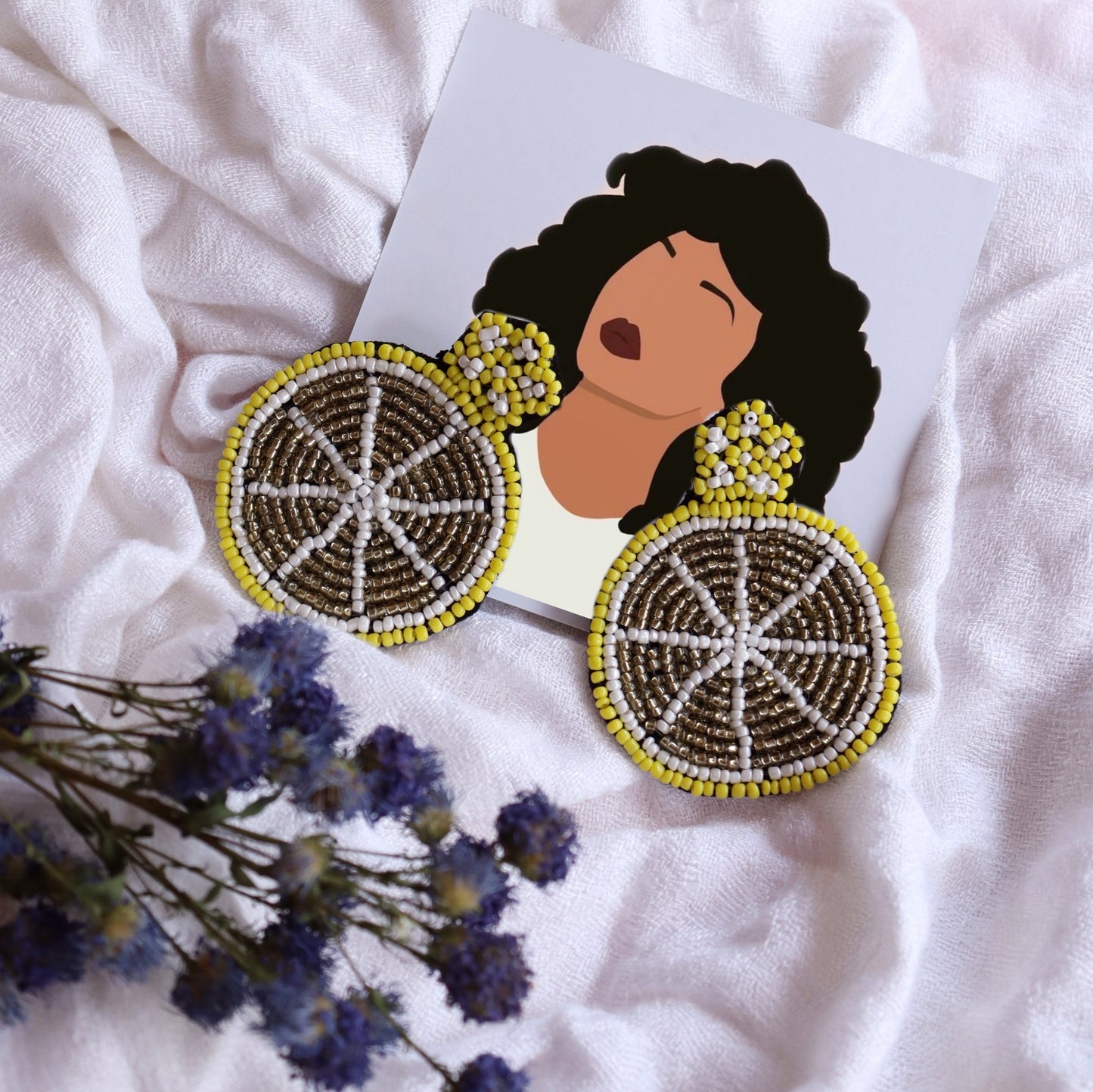 Lemony Earring