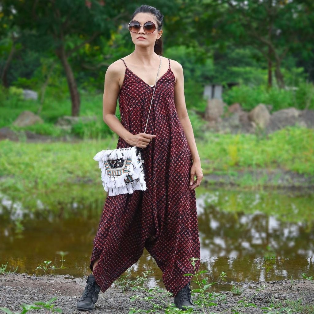 White Tassle Coin Bohemian Bag