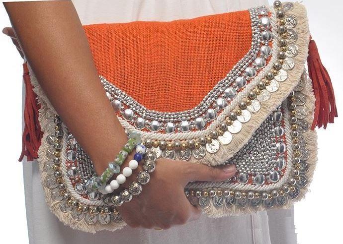 Gypsy Aztec - Burnt Orange