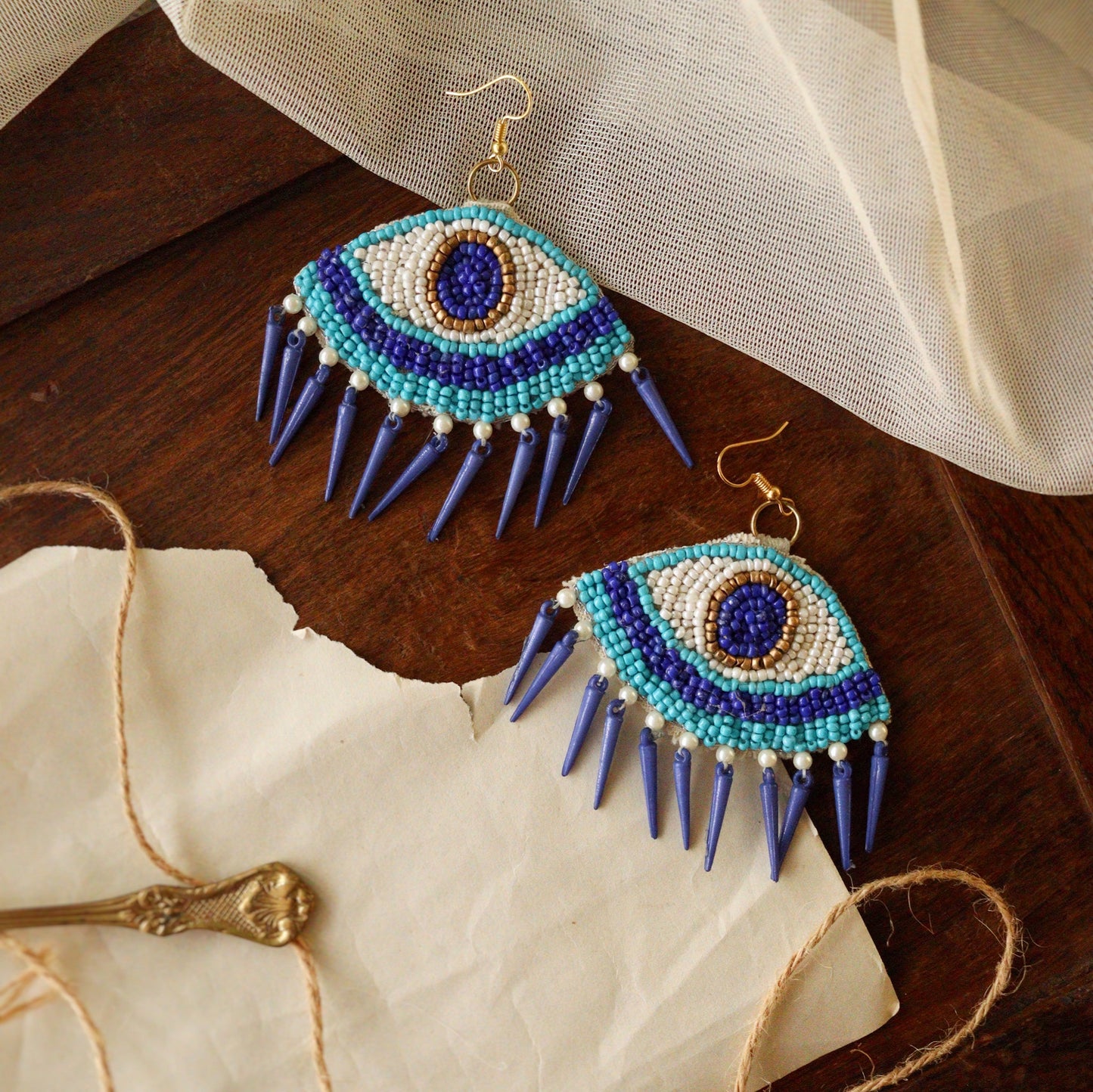 Evil Punch Earring