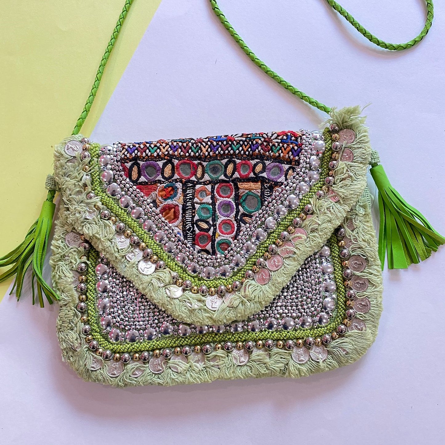 Banjara Coin4 - Green