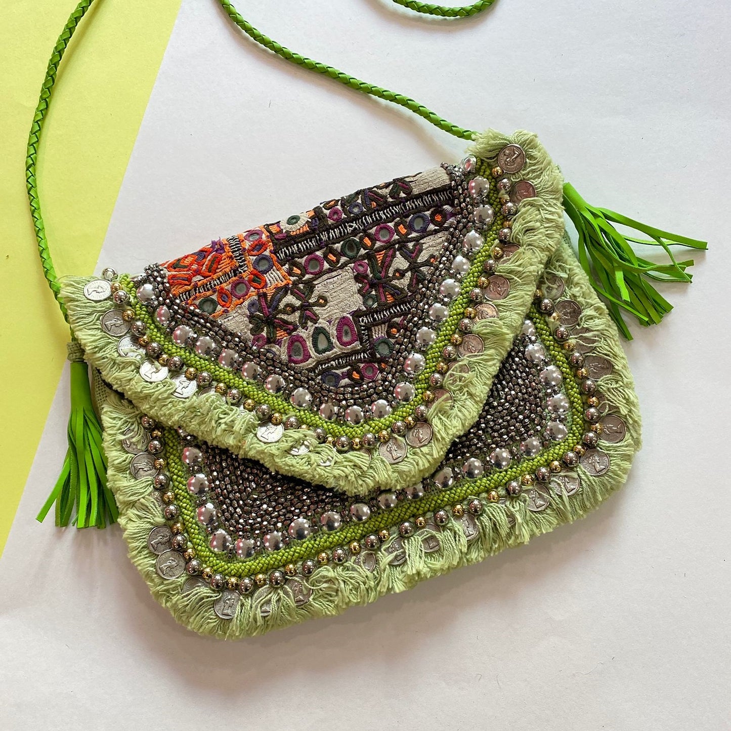 Banjara Coin2 - Green