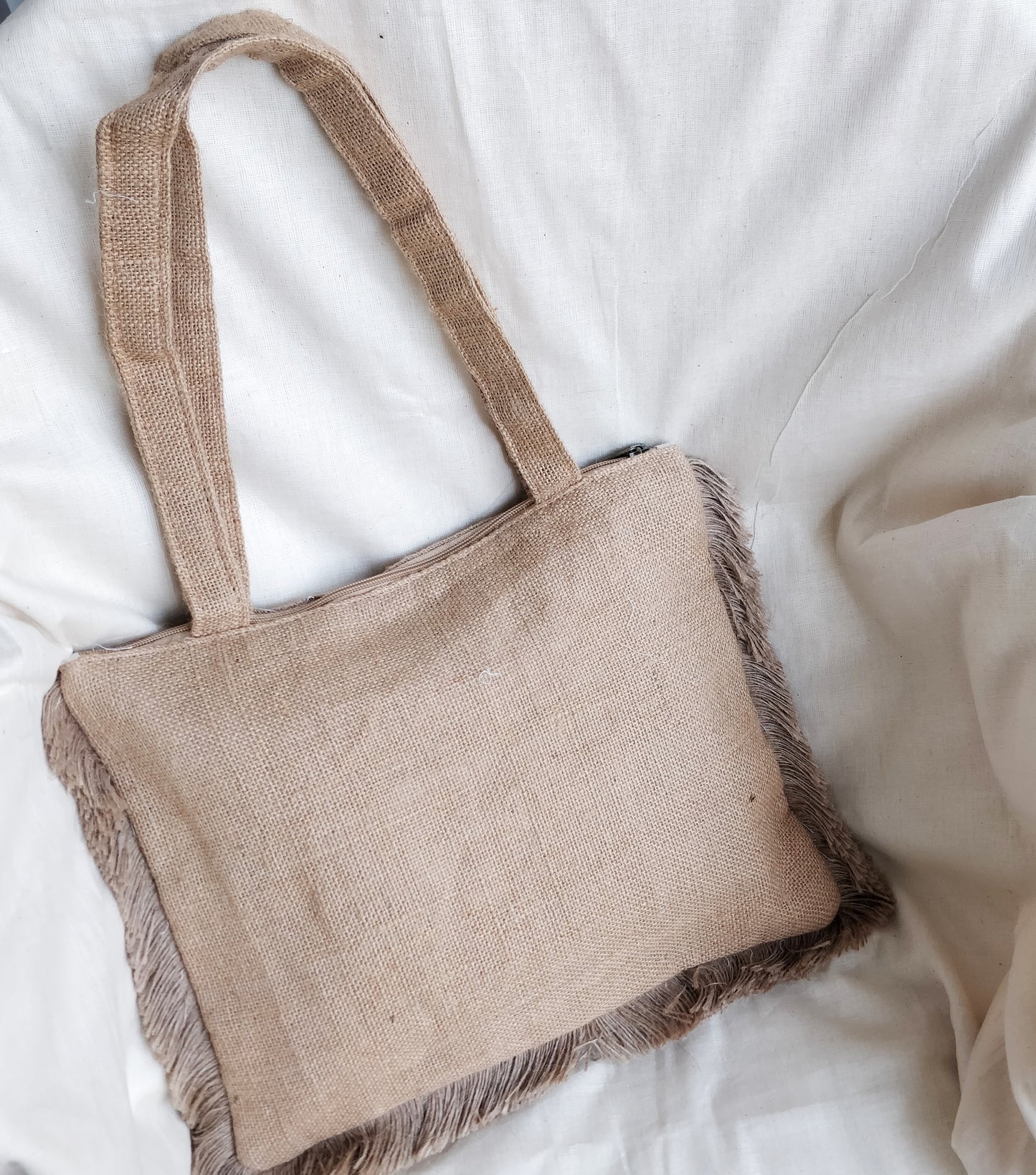 Athens Jute Tote Bag