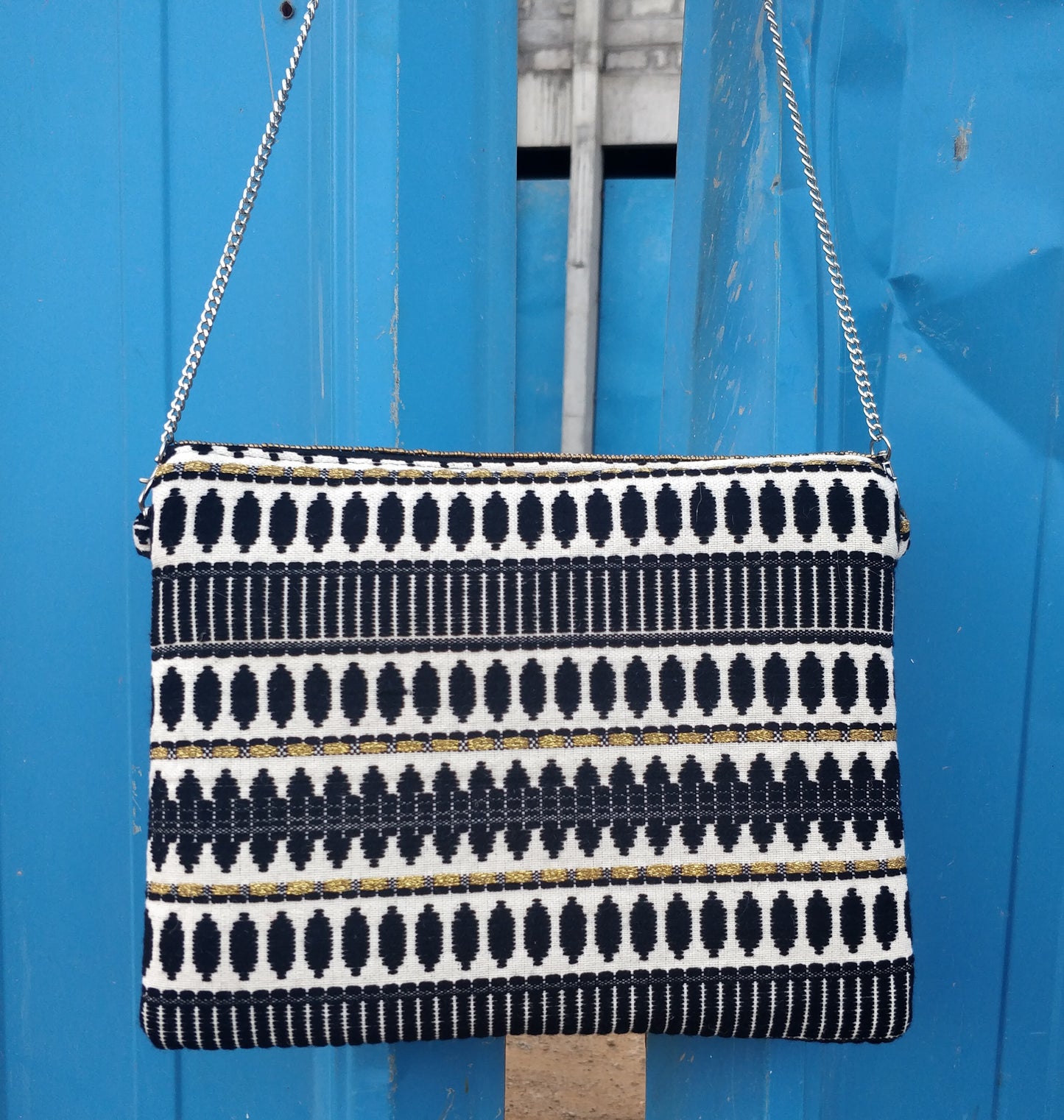 Bellaza Jacquard Clutch