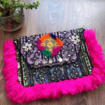 Banjara Pom Pom Clutch