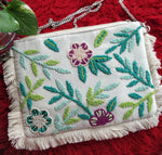 Alice white Clutch Boho Bag