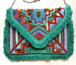 Zippy Turquoise Boho Bag