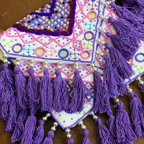 Purple Cali Bag