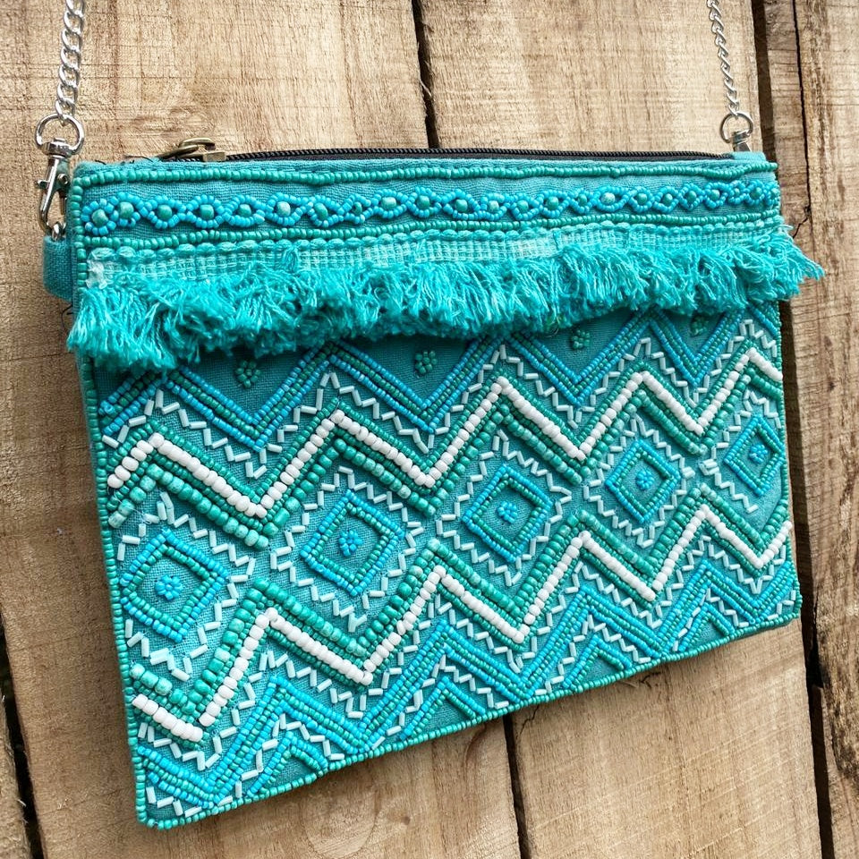 Turquoise Moda Bag