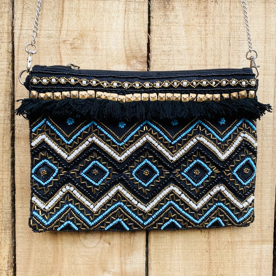 Blue Moda Bag