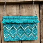 Turquoise Moda Bag