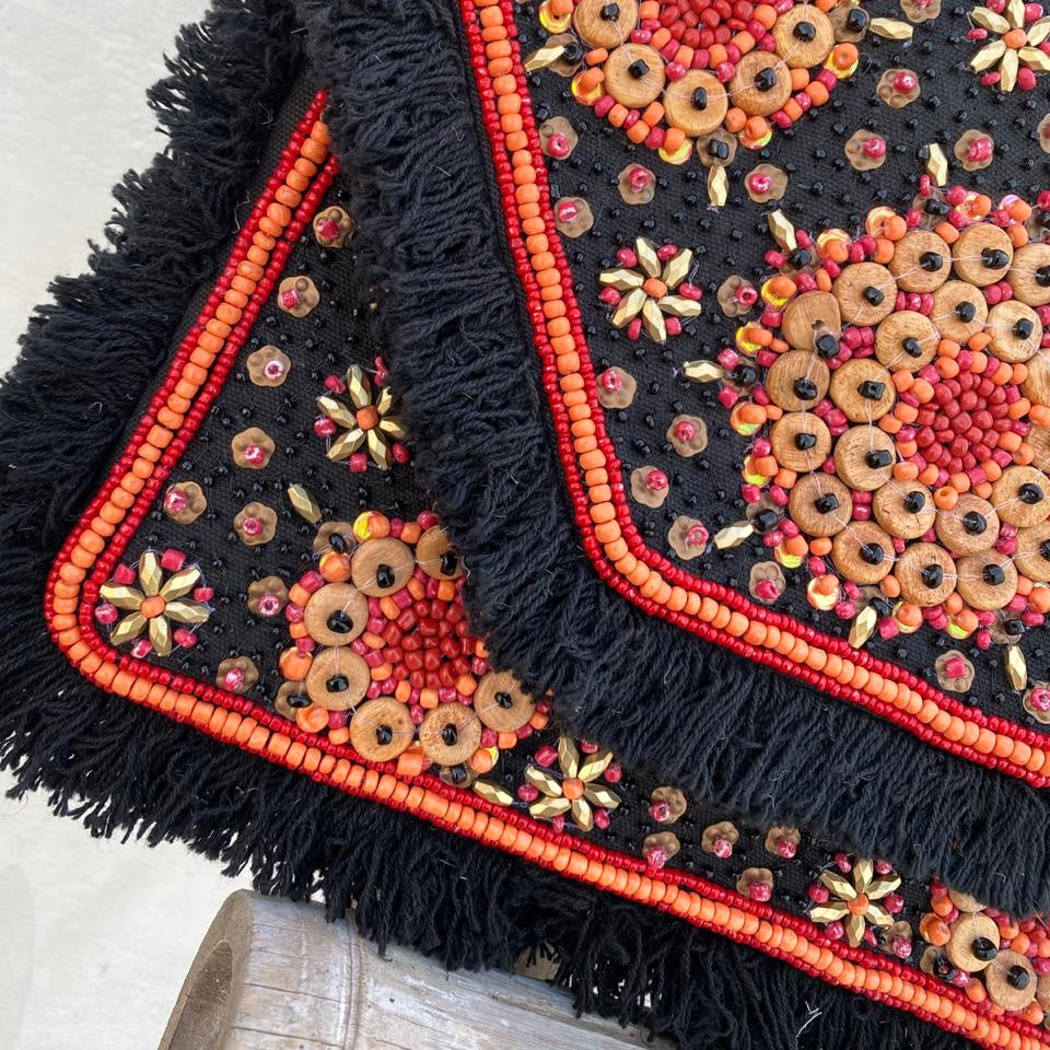 Gorgeous Button Sequined Bohemian3