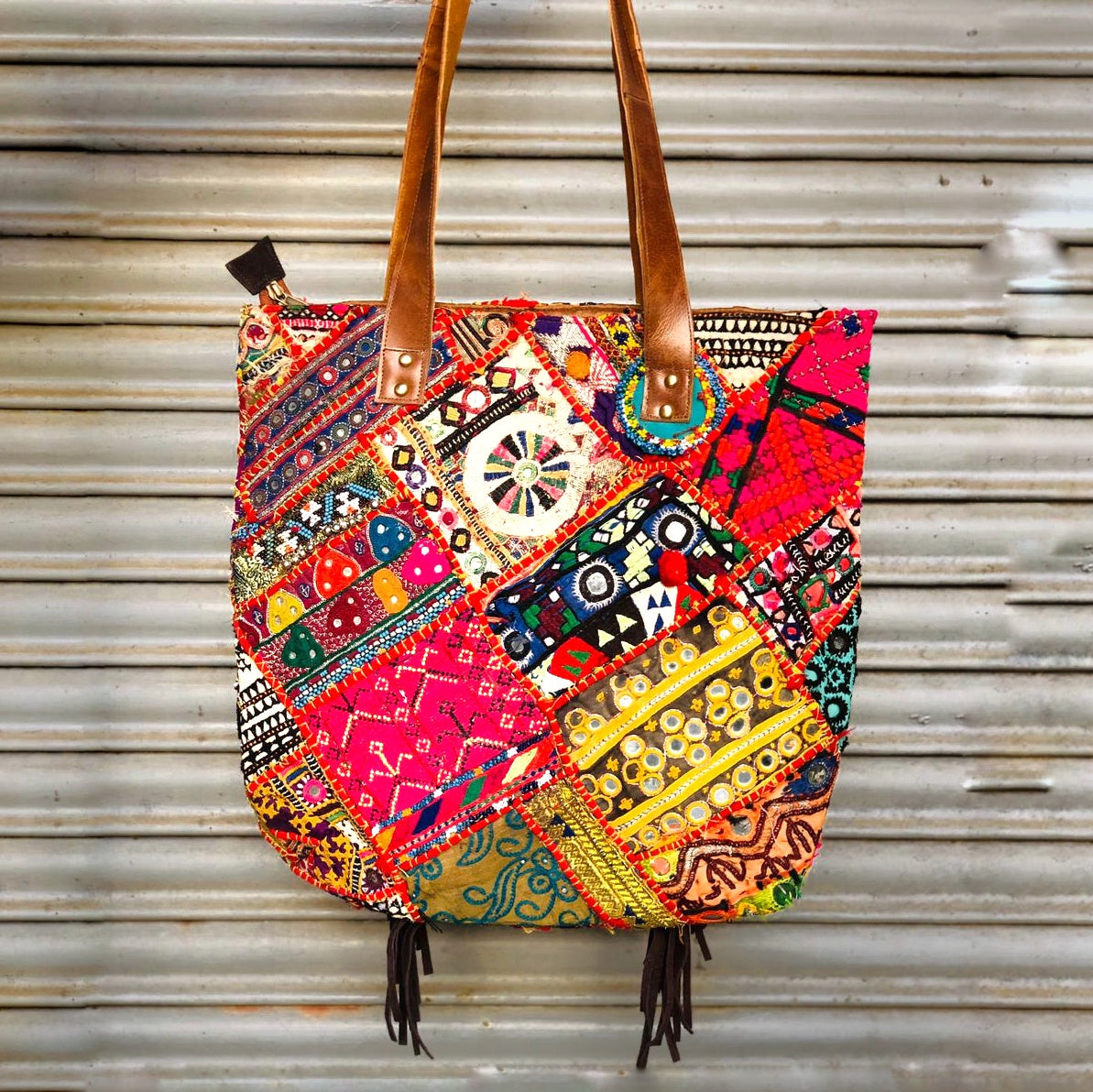 Banjara Tote Bag1 (Bolso De Mano)