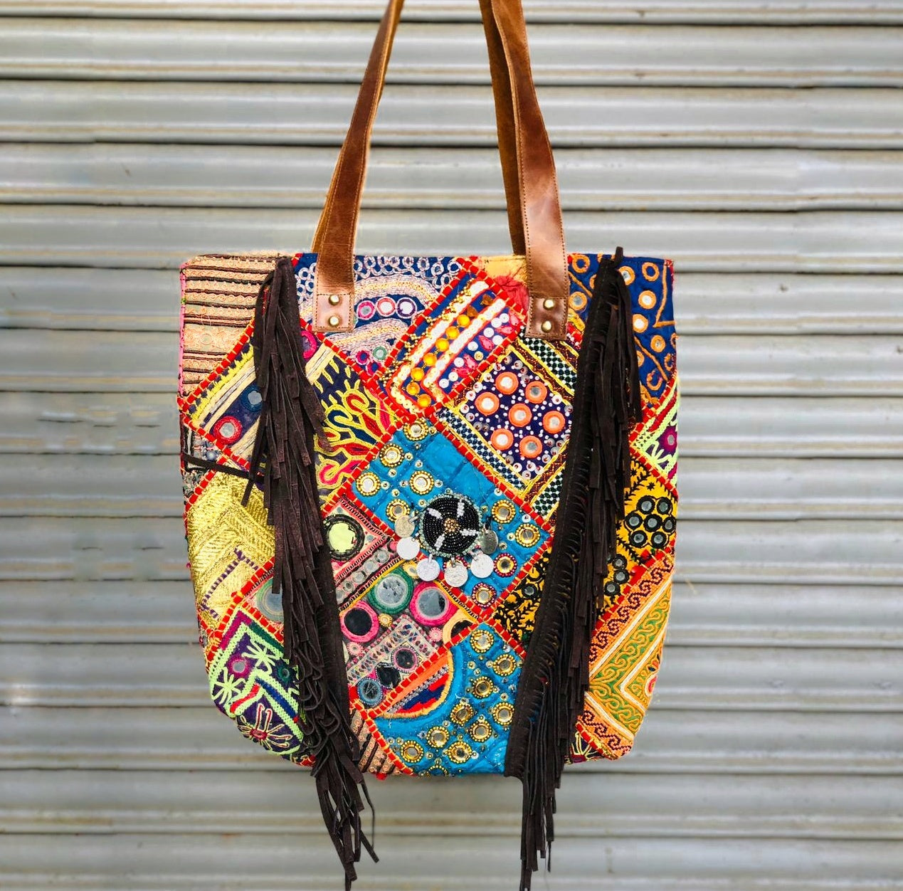Banjara Tote Bag1 (Bolso De Mano)
