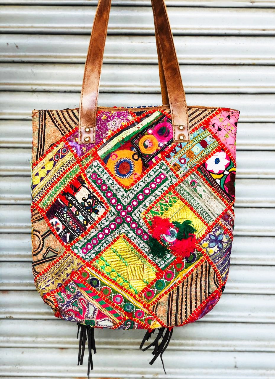 Banjara Tote Bag2 (Bolso De Mano)
