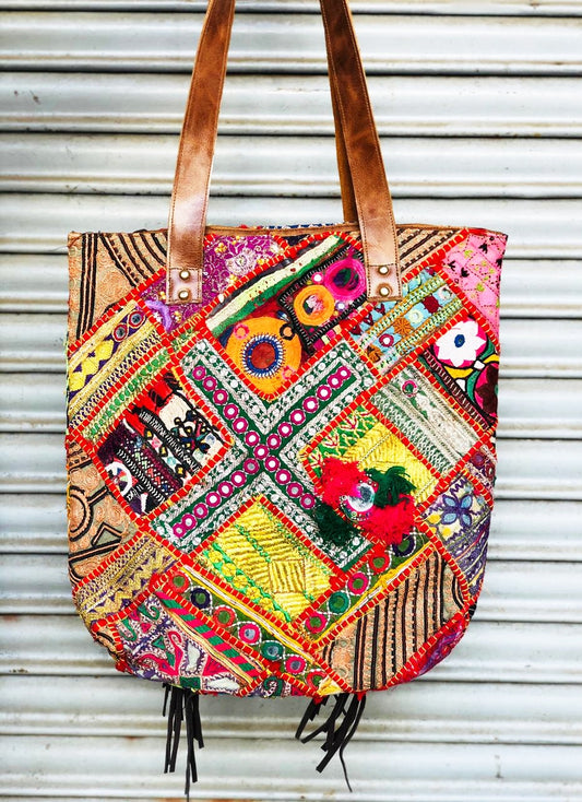 Banjara Tote Bag2 (Bolso De Mano)