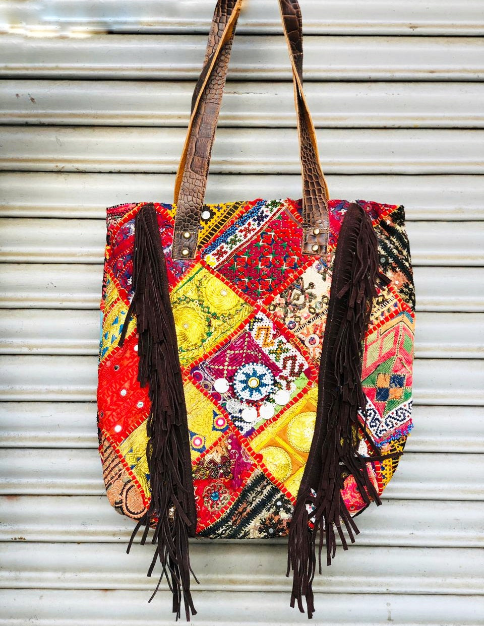 Banjara Tote Bag3 (Bolso De Mano)