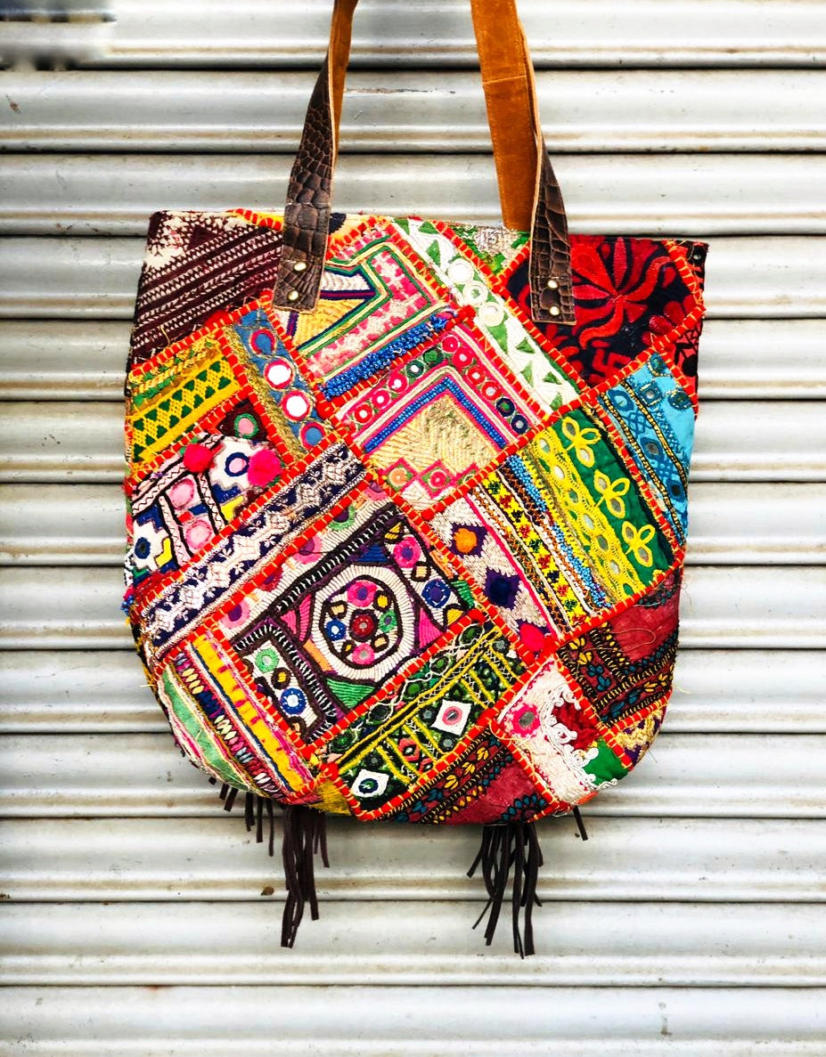 Banjara Tote Bag4 (Bolso De Mano)