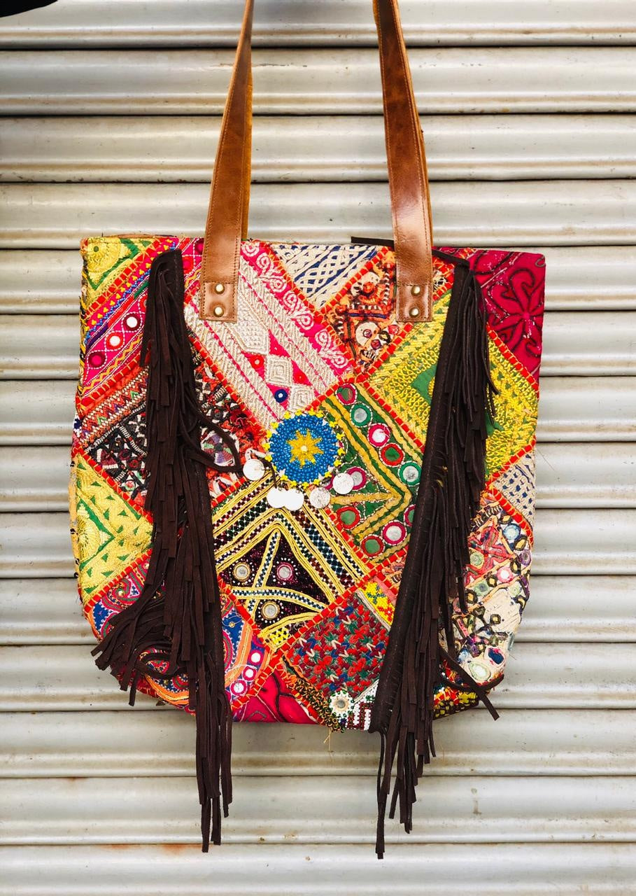 Banjara Tote Bag5 (Bolso De Mano)