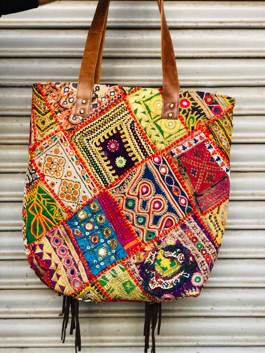 Banjara Tote Bag6 (Bolso De Mano)
