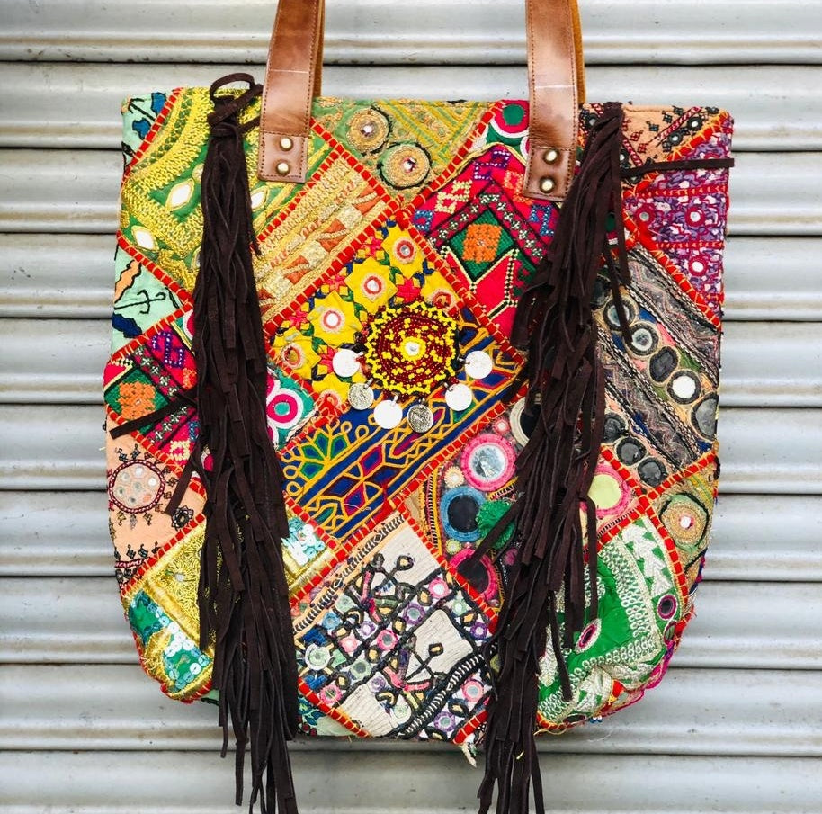Rajasthani ethnic vintage Banjara bags - Inspire Uplift