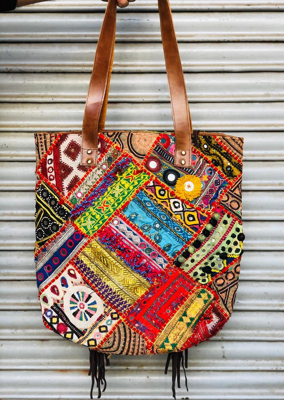 Banjara Tote Bag7 (Bolso De Mano)