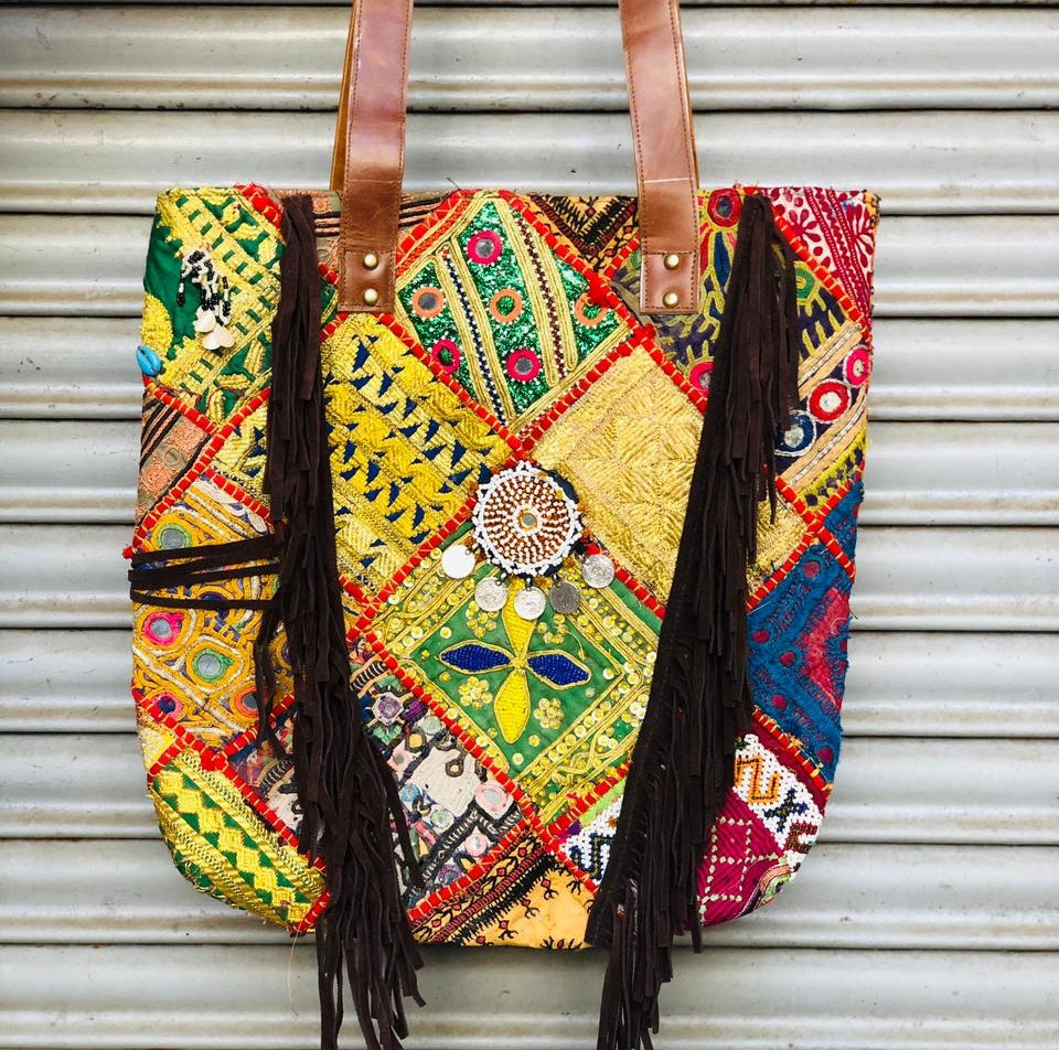 Banjara Tote Bag8 (Bolso De Mano)