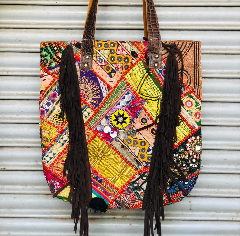 Banjara Tote Bag10 (Bolso De Mano)