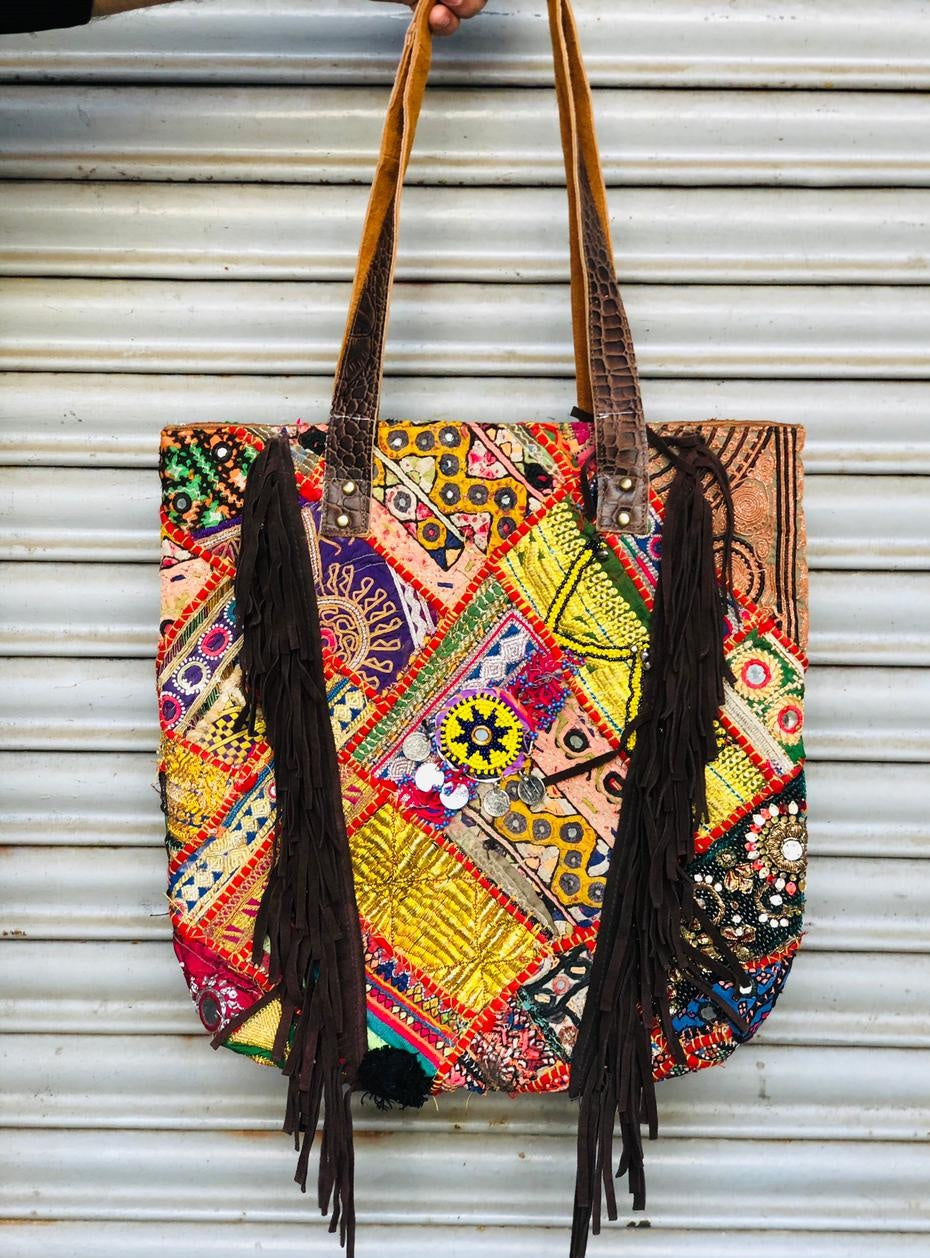 Banjara Tote Bag10 (Bolso De Mano)