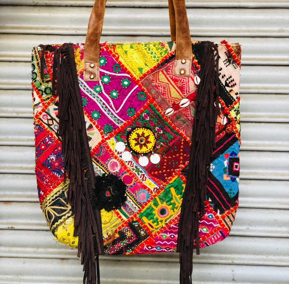 Banjara Tote Bag11 (Bolso De Mano)