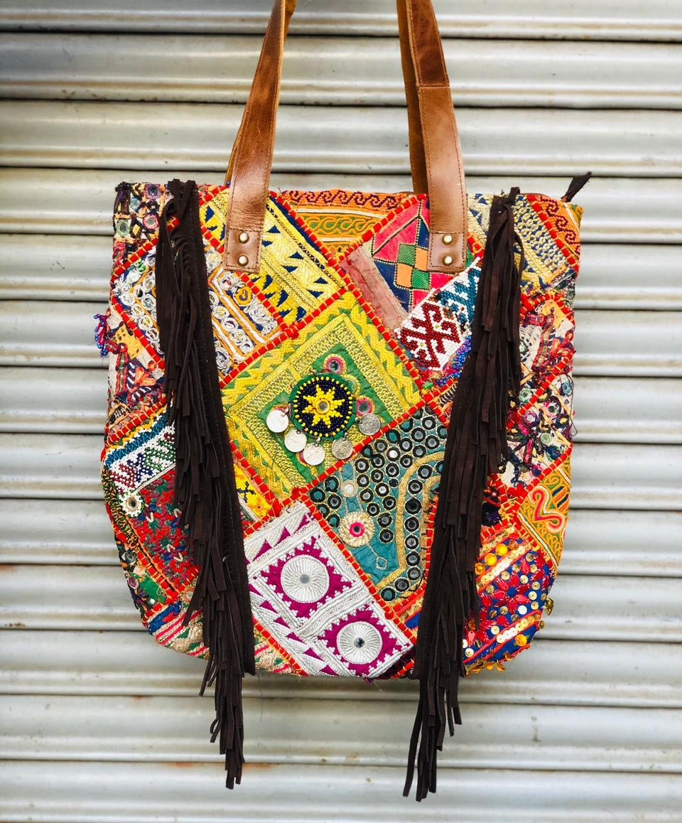 Banjara Tote Bag12 (Bolso De Mano)