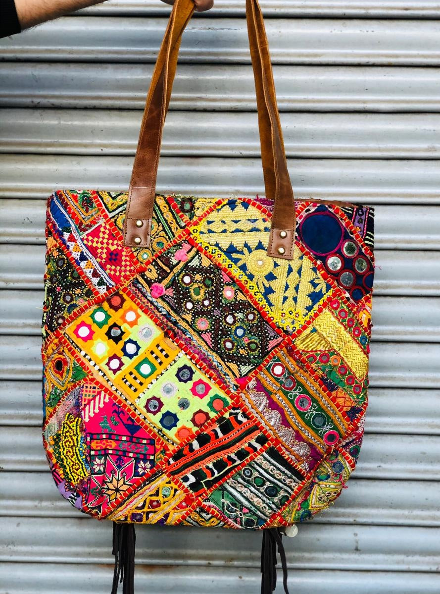 Banjara Tote Bag13 (Bolso De Mano)